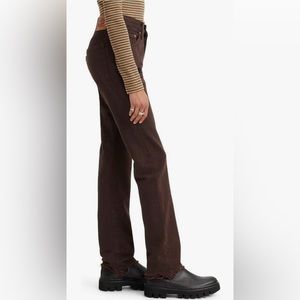 Levi’s Women Original Fit Jeans (Brown)